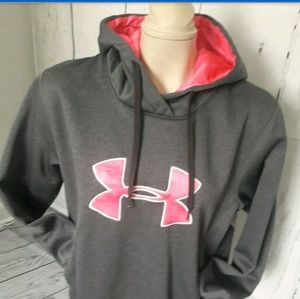 WOMEN'S LG UNDER ARMOUR STORM COLDGEAR SEMI-FITTED